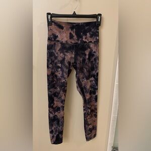 Lululemon Align High Rise Leggings 25” Inseam, Size 4, Diamond Dye